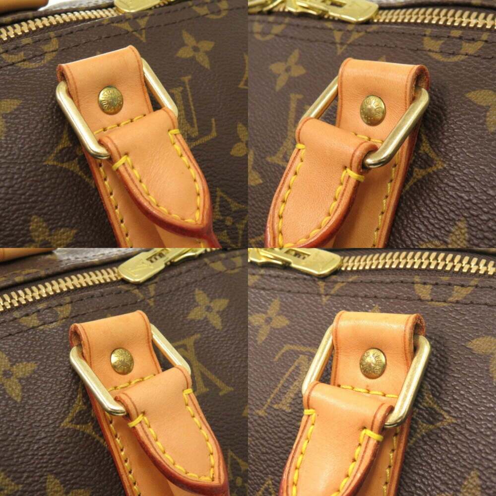 LOUIS VUITTON Authentic Brown Monogram Keepall 50 Boston Bag - Picture 7 of 11